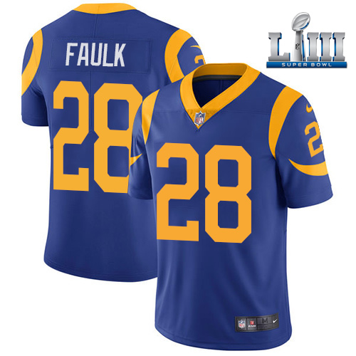 2019 St Louis Rams Super Bowl LIII Game jerseys-055